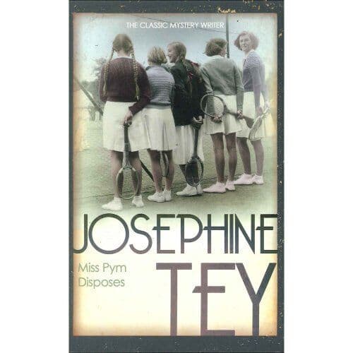 Miss Pym Disposes by Tey, Josephine  Paperback Book Pre-Owned English