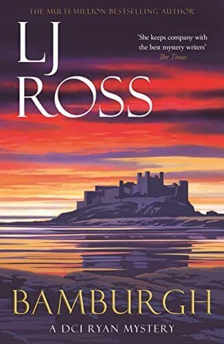 Bamburgh: A DCI Ryan Mystery (The DCI Ryan …, LJ Ross Paperback Book Pre-Owned English