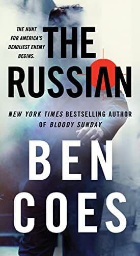 The Russian: 1 (Rob Tacoma) by Ben Coes  Paperback Book Pre-Owned English