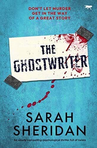 The Ghostwriter: An utterly compell…, Sheridan, Sarah Paperback Book Pre-Owned English