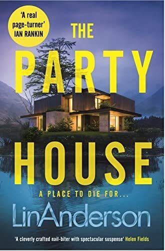The Party House: An Atmospheric and T…, Anderson, Lin Paperback Book Pre-Owned English