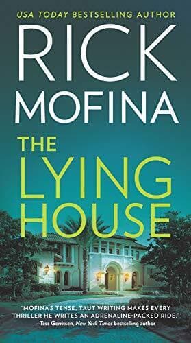 The Lying House, Mofina, Rick Paperback Book Pre-Owned English