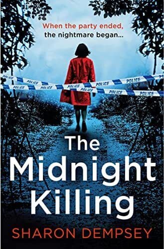 The Midnight Killing: The twisty ne…, Dempsey, Sharon Paperback Book Pre-Owned English