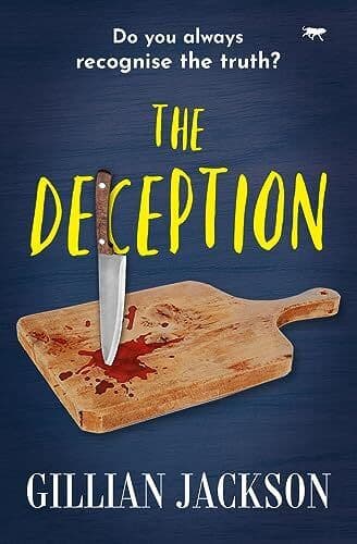 The Deception, Jackson, Gillian Paperback Book Pre-Owned English