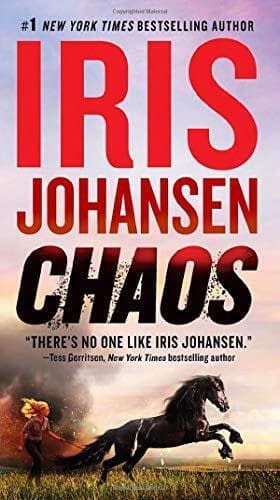 Chaos, Johansen, Iris Paperback Book Pre-Owned English