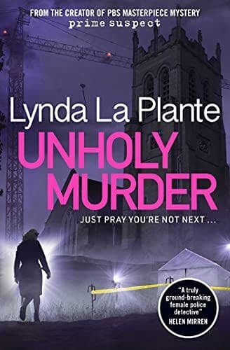 Unholy Murder by La Plante, Lynda  Paperback Book Pre-Owned English