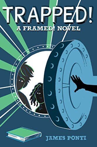Trapped!: 3 (Framed!), Ponti, James Paperback Book Pre-Owned English