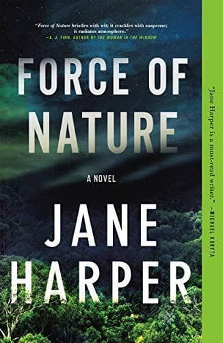 Force of Nature Paperback Book Pre-Owned English