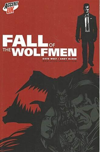 Fall of the Wolfmen, Dave West Paperback Book Pre-Owned English
