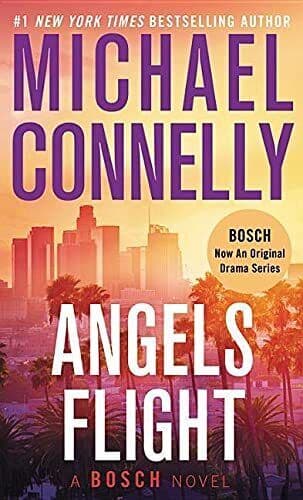 Angels Flight (Harry Bosch Novel): 6 Paperback Book Pre-Owned English