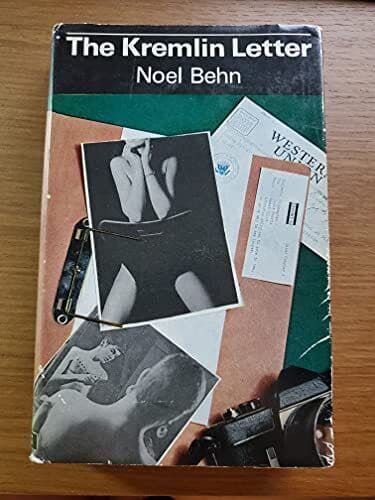 The Kremlin Letter. A Chilling Novel of Master Spies… Paperback Book Pre-Owned English