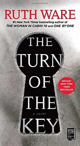 The Turn of the Key, Ware, Ruth Paperback Book Pre-Owned English