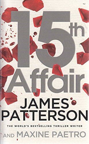 15TH AFFAIR by JAMES PATTERSON  Paperback Book Pre-Owned English