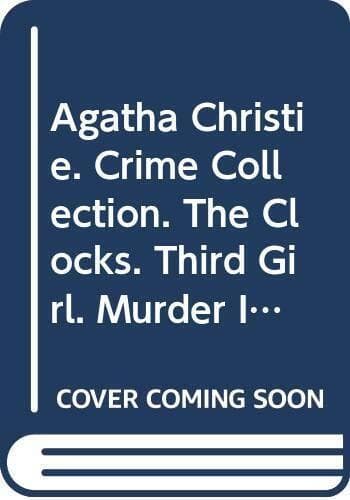 Agatha Christie Crime Collection: The Clocks; Third Girl; … by Agatha Christie Paperback Book Pre-Owned English