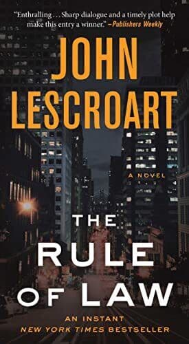 The Rule of Law: A Novelvolume 18 (…, Lescroart, John Paperback Book Pre-Owned English