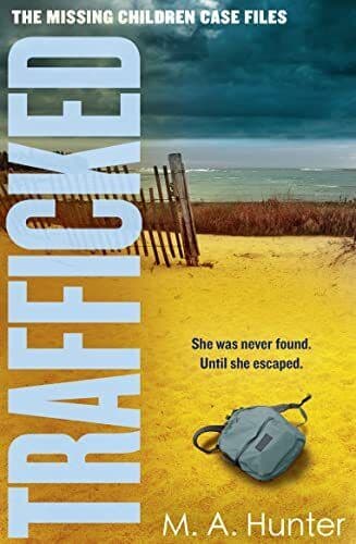 TRAFFICKED: An utterly gripping and twisty crime thriller th… by Hunter, M. A. Paperback Book Pre-Owned English