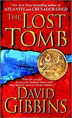 The Lost Tomb by Gibbins, David  Paperback Book Pre-Owned English