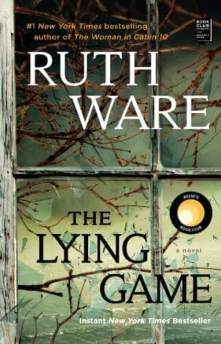 The Lying Game by Ware, Ruth  Paperback Book Pre-Owned English