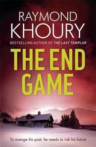 The End Game by Khoury, Raymond  Paperback Book Pre-Owned English