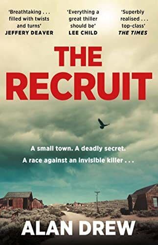 The Recruit: ‘Everything a great thrille…, Drew, Alan Paperback Book Pre-Owned English