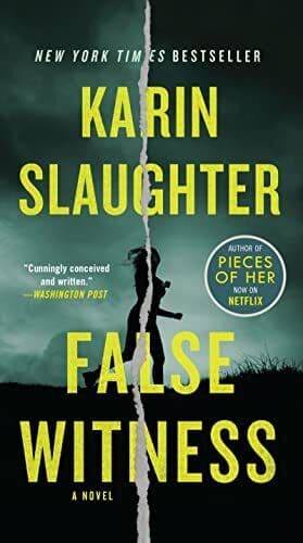 False Witness, Slaughter, Karin Paperback Book Pre-Owned English