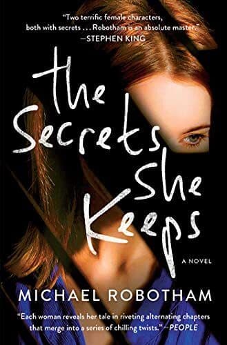 The Secrets She Keeps by Robotham, Michael  Paperback Book Pre-Owned English