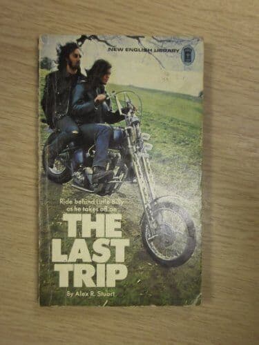 The last trip, Alex Stuart Paperback Book Pre-Owned English