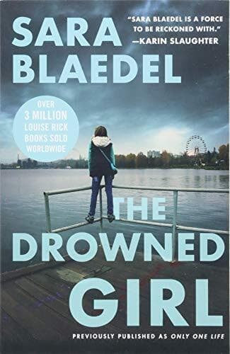 The Drowned Girl (Previously Published as Only One Life): 3 … by Blaedel, Sara Paperback Book Pre-Owned English