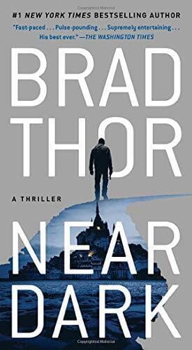 Near Dark: A Thrillervolume 19 (Scot Harvath) by Thor, Brad Fast Paperback Book Pre-Owned English
