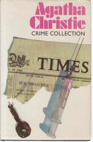 Agatha Christie crime collection. 4…, Agatha Christie Paperback Book Pre-Owned English