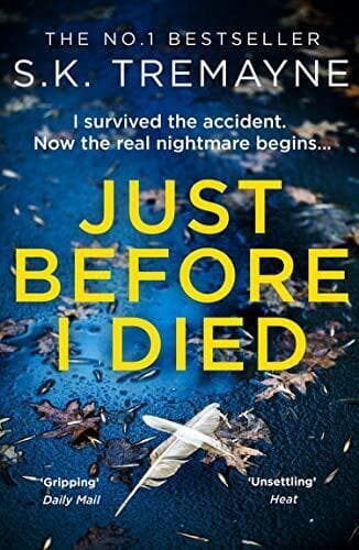 Just Before I Died: The gripping new psychological thrille… by Tremayne, S. K. Paperback Book Pre-Owned English