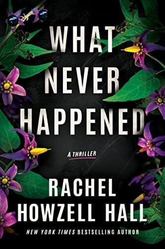 What Never Happened: A Thriller, Howzell Hall, Rachel Paperback Book Pre-Owned English