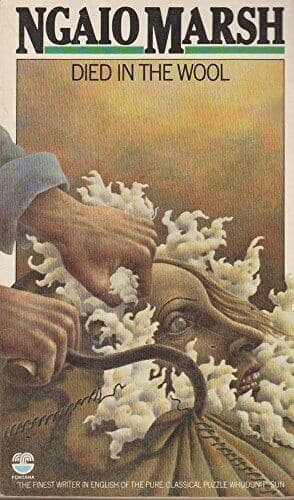 Died in the Wool by Marsh, Ngaio  Paperback Book Pre-Owned English