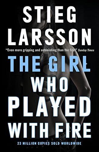 The Girl Who Played with Fire by Larsson, Stieg  Paperback Book Pre-Owned English