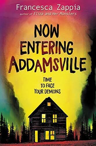 Now Entering Addamsville, Zappia, Francesca Paperback Book Pre-Owned English