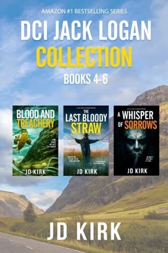 The DCI Jack Logan Collection s 4-6: A…, Kirk, JD Paperback Book Pre-Owned English