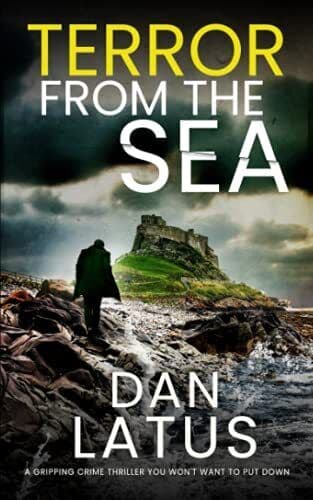 TERROR FROM THE SEA a gripping crime thr…, LATUS, DAN Paperback Book Pre-Owned English