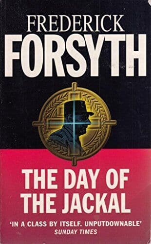 The Day of Jackal  Paperback Book Pre-Owned English