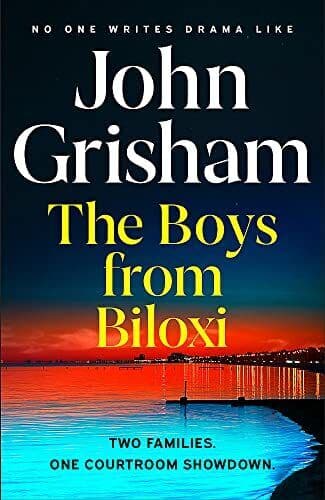 The Boys from Biloxi: Two families. O…, Grisham, John Paperback Book Pre-Owned English