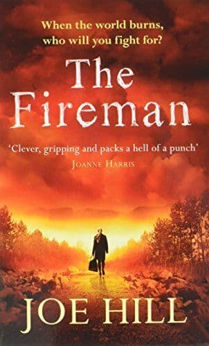 Fireman: Joe Hill, Joe Hill Paperback Book Pre-Owned English