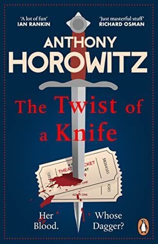 The Twist of a Knife: A gripping lo…, Horowitz, Antho Paperback Book Pre-Owned English