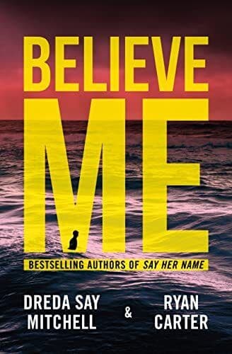 Believe Me, Carter, Ryan Paperback Book Pre-Owned English