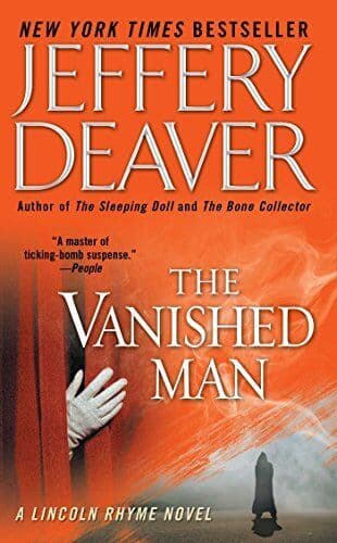 The Vanished Man, Deaver, Jeffery Paperback Book Pre-Owned English
