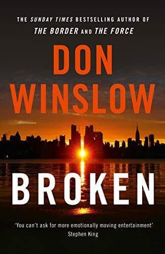 Broken: From the No. 1 international b…, Winslow, Don Paperback Book Pre-Owned English