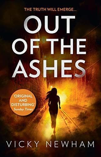 Out of the Ashes: A gripping crime thriller (Di Maya Rahman 2) by Newham, Vicky Paperback Book Pre-Owned English