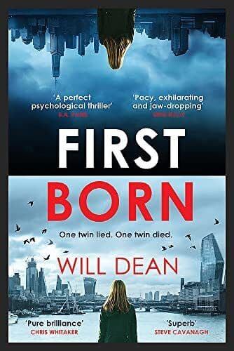 First Born, Dean  Will Paperback Book Pre-Owned English