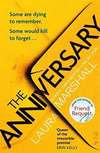 The Anniversary: You’ll be hooked by the first page, and s… by Marshall, Laura Paperback Book Pre-Owned English