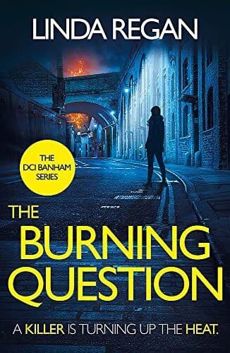 The Burning Question: A compulsive Bri…, Regan, Linda Paperback Book Pre-Owned English