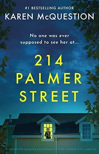 214 Palmer Street: A completely gri…, McQuestion, Kar Paperback Book Pre-Owned English