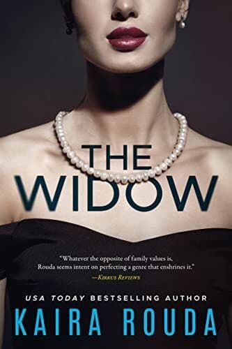 The Widow, Rouda, Kaira Paperback Book Pre-Owned English